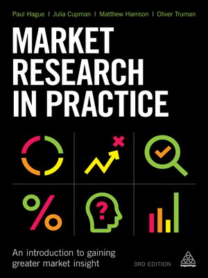 cover image of Market Research in Practice